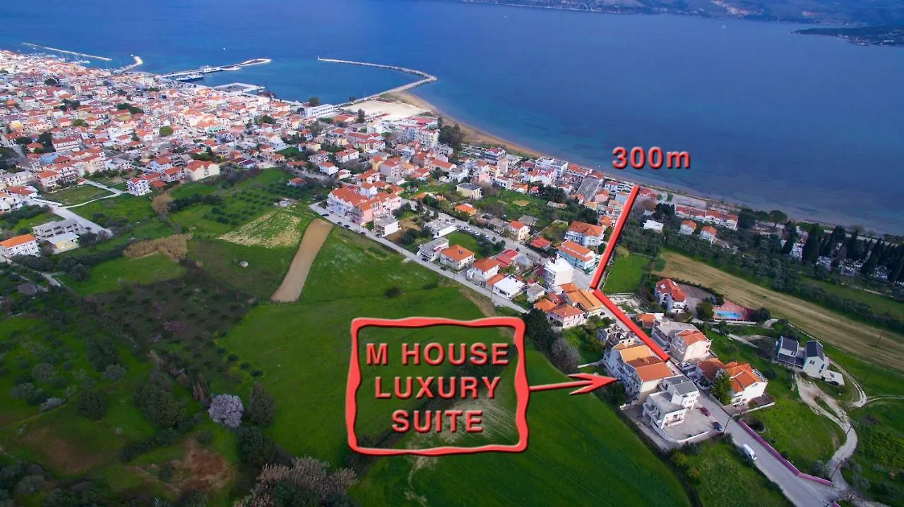 Apartment M House Luxury Suites Lixouri Greece